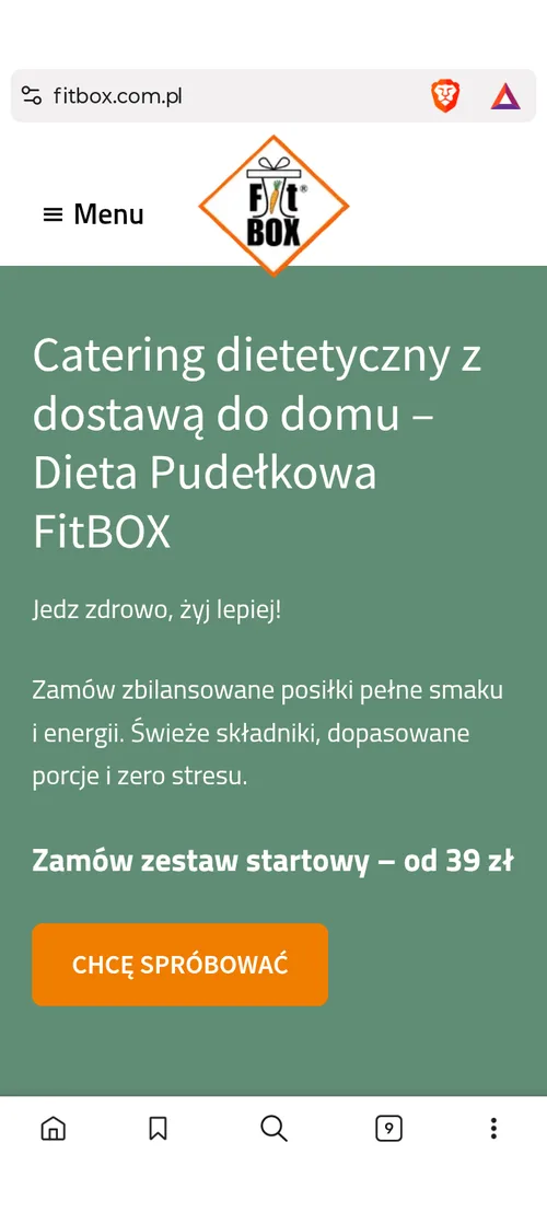 FitBOX - wersja mobile