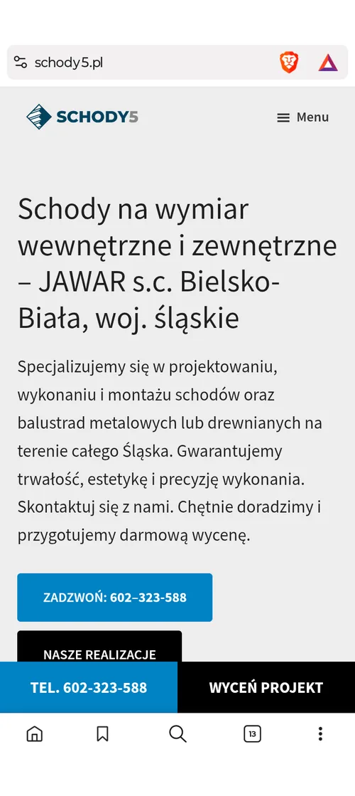 Schody5 - wersja mobile